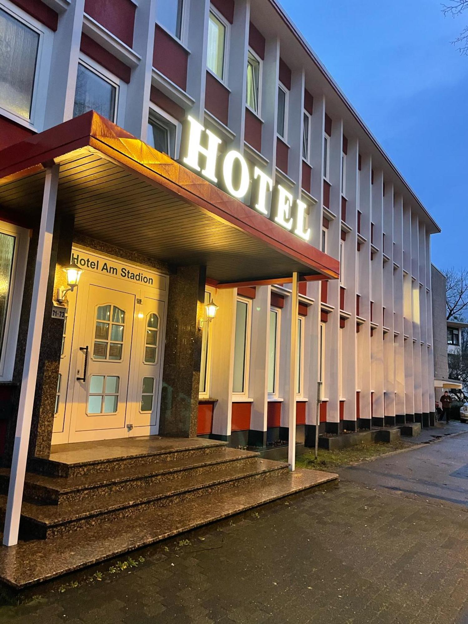 Haven Hotels - Hotel Am Stadion Λεβερκούζεν Εξωτερικό φωτογραφία